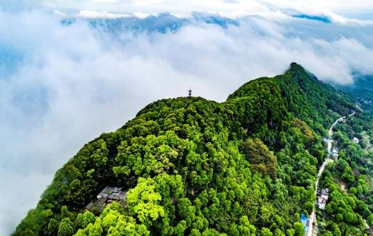 笔架山(四川省泸州市合江县境内的山脉)
