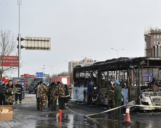 昆明公交车爆炸事件