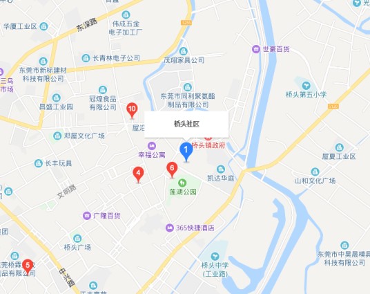 桥头社区(广东东莞市桥头镇下辖村社区)