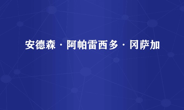 安德森·阿帕雷西多·冈萨加