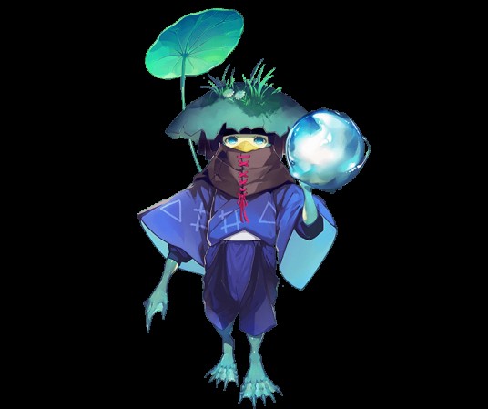 河童(网易手游《阴阳师》R级式神)