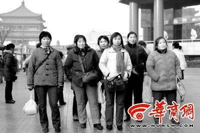 西安补衣女