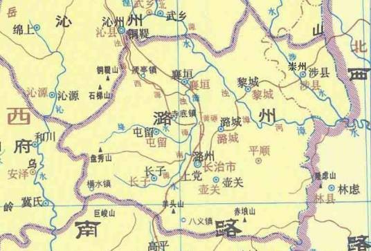 崇州(河北省邯郸市涉县历史政区)