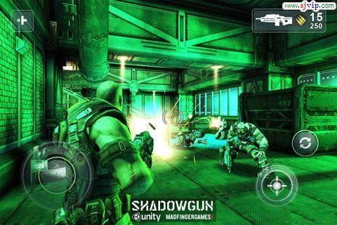 暗影之枪 Shadow Gun