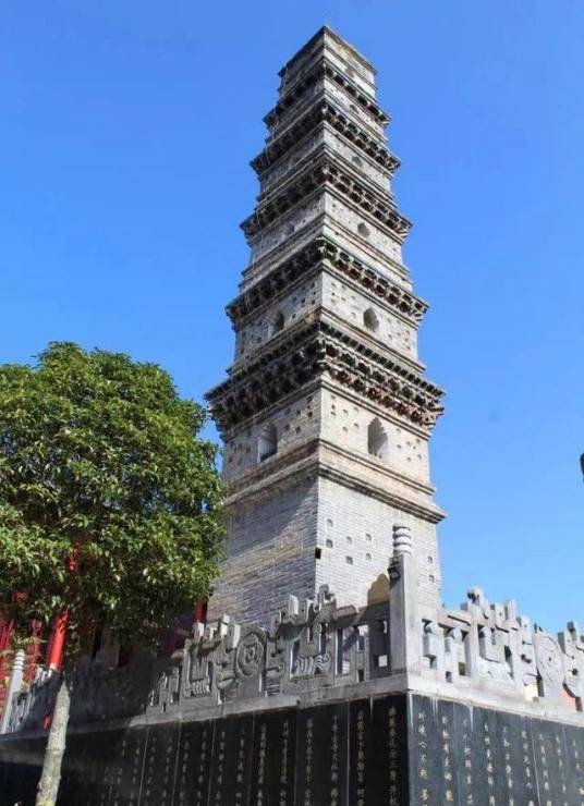法云寺塔（安徽省安庆市第七批全国重点保护文物单位）