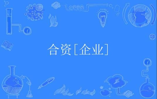 合资[企业]