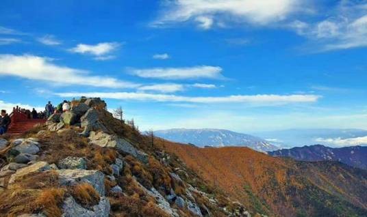 太白山景区