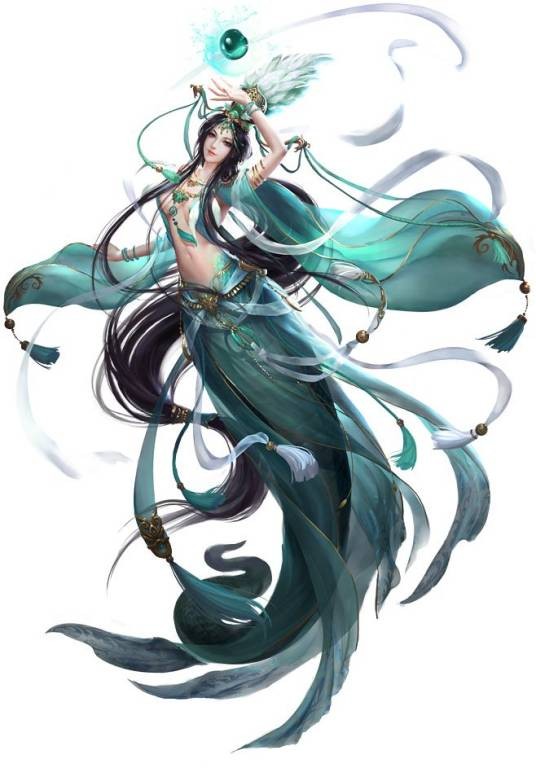 女娲(小说《万古神帝》中的角色)