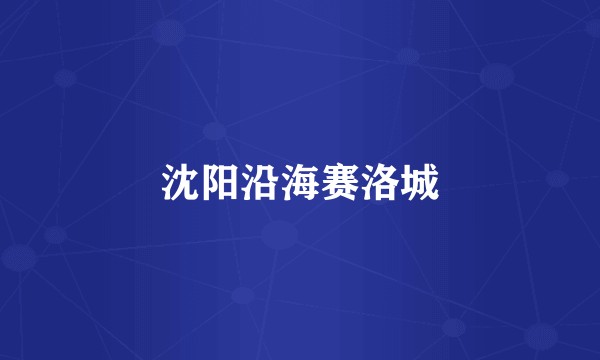 沈阳沿海赛洛城