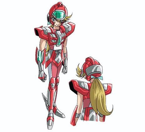 艾玛(动画《圣斗士星矢Ω》中人物)
