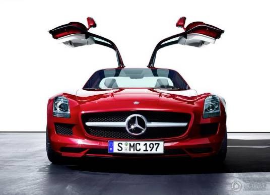 2010款奔驰SLS