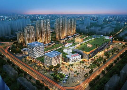 万达广场（浙江省宁波市余姚市万达广场）