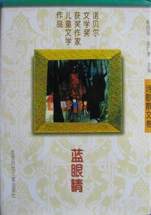 蓝眼睛（1997年北方妇女儿童出版社出版的图书）