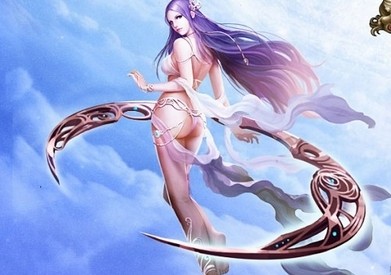 月之女神(手机游戏《女神联盟》中的人物)