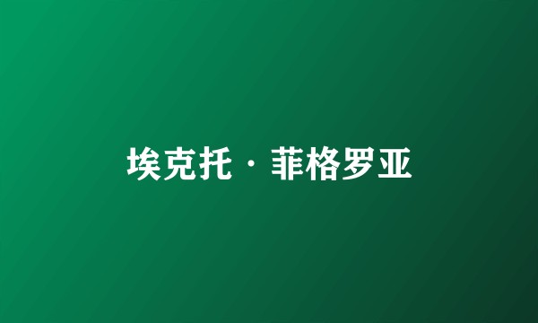 埃克托·菲格罗亚
