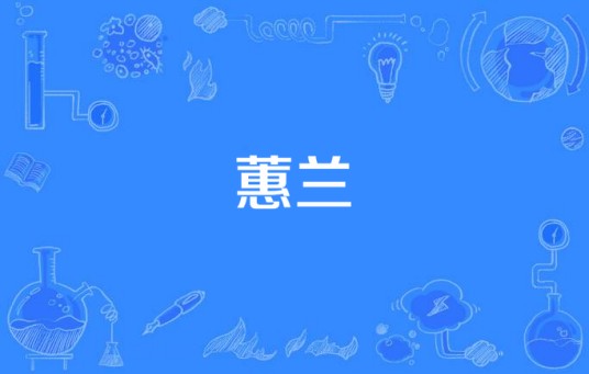 蕙兰（汉语词语）