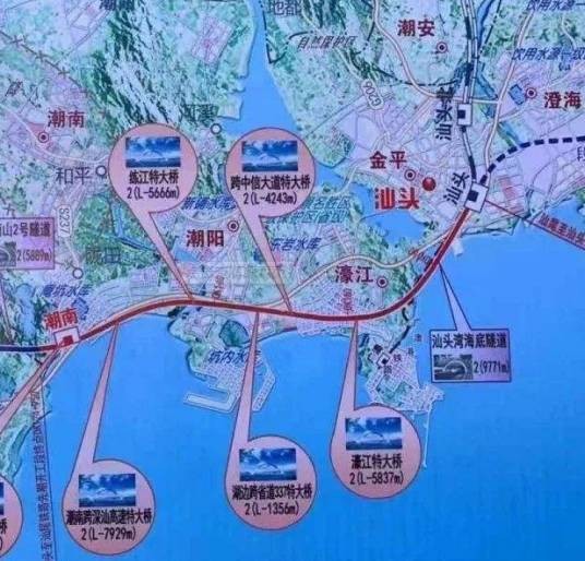 汕头湾海底隧道
