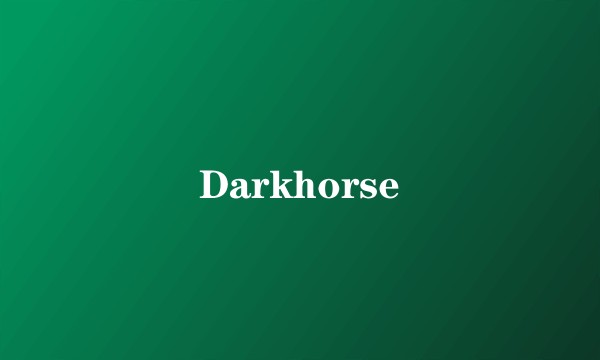 Darkhorse