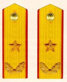 陆军少将