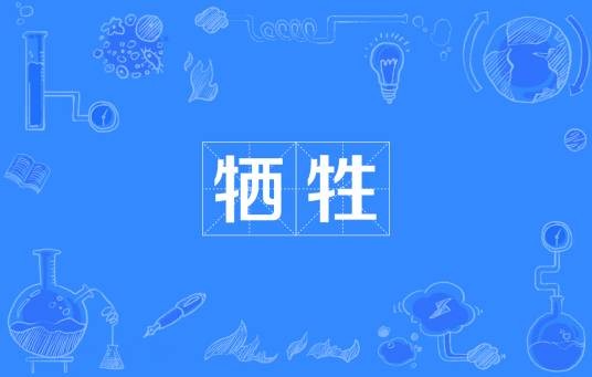 牺牲（BEYOND歌曲）