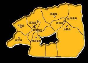 塔里木盆地亚区