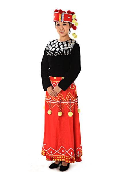 阿昌族服饰