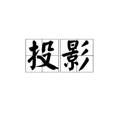 投影（其他含义）