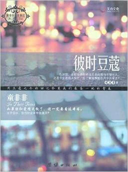 彼时豆蔻（童非非创作的网络小说作品）