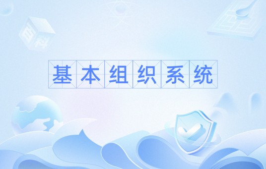 基本组织系统