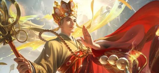 唐三藏（游戏《王者荣耀》中的皮肤）