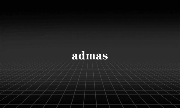 admas