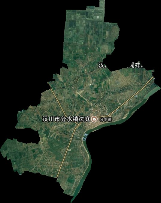 分水镇(湖北省孝感市汉川市辖镇)