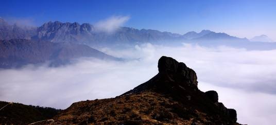 二郎山(四川天全县中国4A级旅游景区)