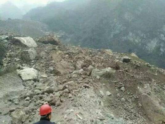 1·19四川绵竹山体滑坡事件