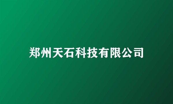 郑州天石科技有限公司