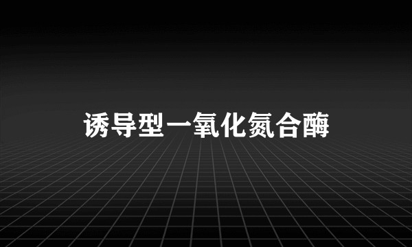 诱导型一氧化氮合酶
