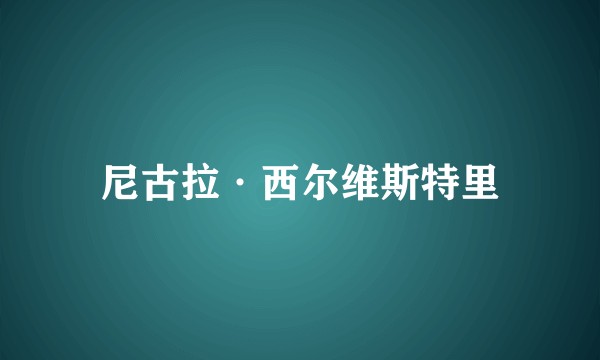 尼古拉·西尔维斯特里