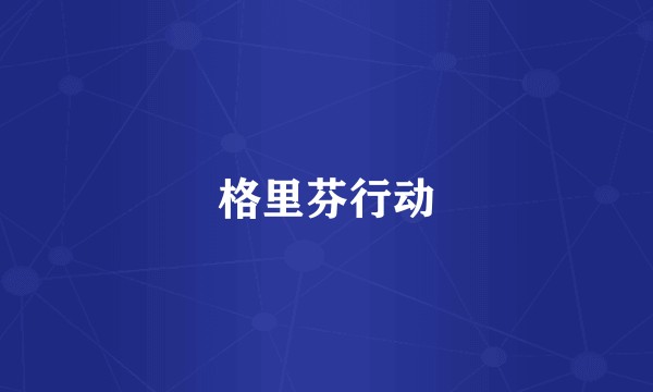 格里芬行动