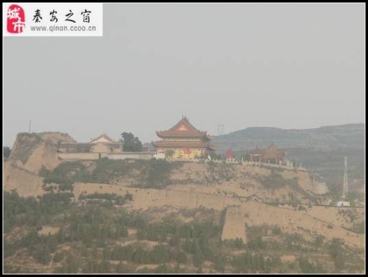 秦安县凤山森林公园