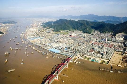 沈家门港