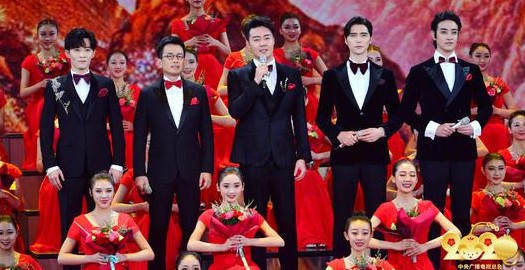亲爱的中国（2020年央视春晚李光羲等表演的歌舞节目）