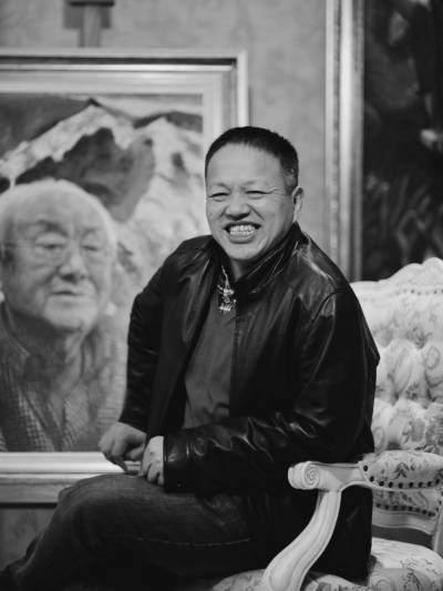 向斌（人物肖像画家）