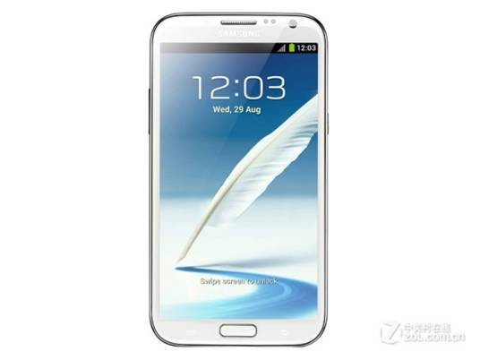 三星GALAXY Note II（N7108D/移动TD-LTE版）