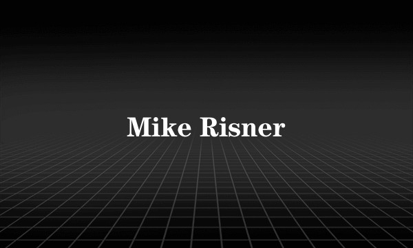 Mike Risner