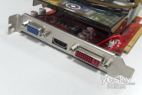 显卡输出端口