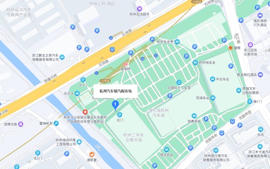 杭州汽车城汽配市场