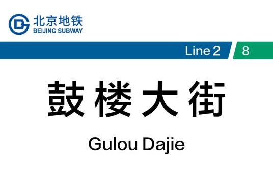 鼓楼大街站