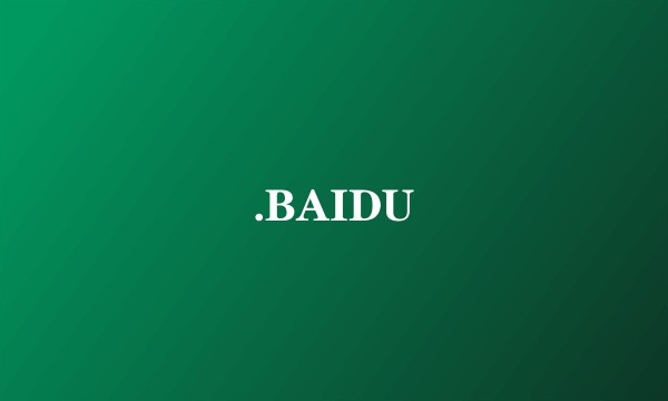 .BAIDU