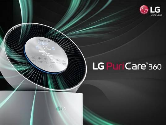 LG PuriCare 360空气净化器