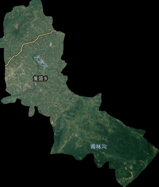 复盛镇（四川省广安市邻水县下辖镇）